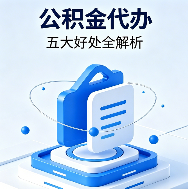 三沙公积金代办到底值不值？这5大好处让你少走弯路