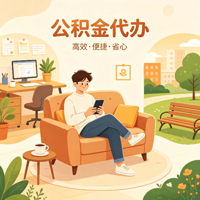 三沙公积金代办：找人办不是懒，是算清了这笔账