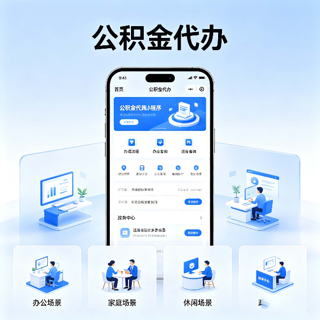 三沙公积金代办:五个问题帮你判断该不该找代办